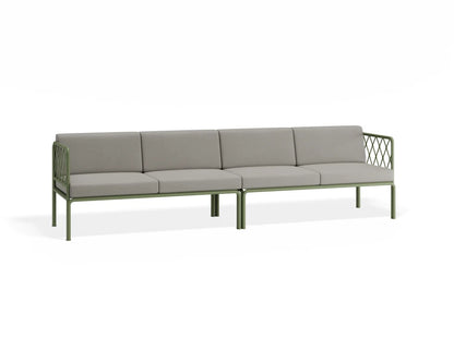 Seville 4 Seater Sofa - Green - Outdoor