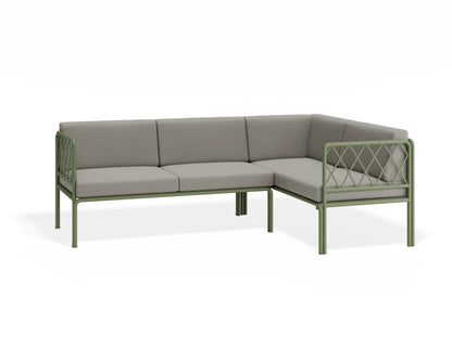 Seville Config B Corner Sofa - Eucalyptus Green - Outdoor
