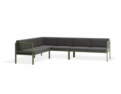 Seville Config C Corner Sofa - Eucalyptus Green - Outdoor