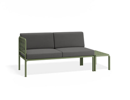 Seville Config E - 2 Seater Sofa - Eucalyptus Green - Outdoor
