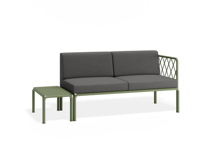 Seville Config F - 2 Seater Sofa - Eucalyptus Green - Outdoor