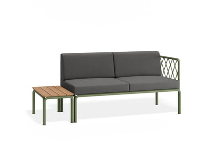 Seville Config F - 2 Seater Sofa - Eucalyptus Green - Outdoor