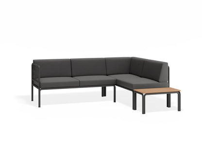 Seville Config G Corner Sofa - Charcoal - Outdoor