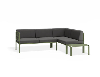 Seville Config G Corner Sofa - Eucalyptus Green - Outdoor