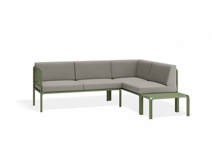 Seville Config G Corner Sofa - Eucalyptus Green - Outdoor