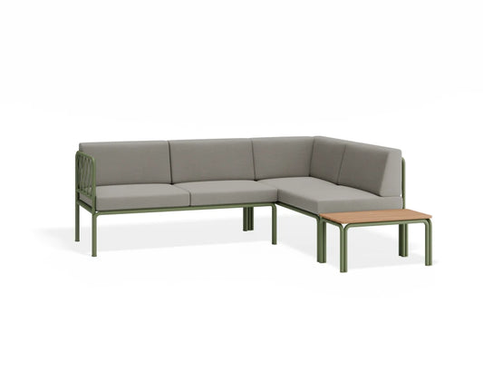 Seville Config G Corner Sofa - Eucalyptus Green - Outdoor