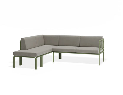 Seville Config H Corner Sofa - Eucalyptus Green - Outdoor