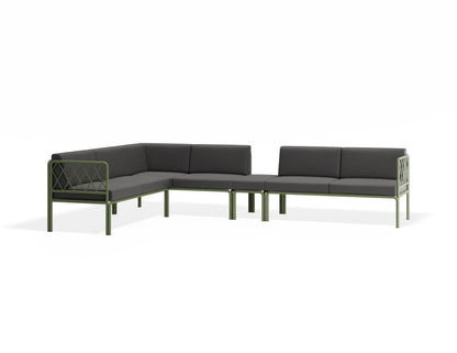 Seville Config I Corner Sofa - Eucalyptus Green - Outdoor