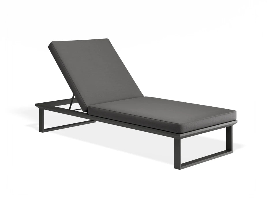 Serra Sun Lounge - Charcoal