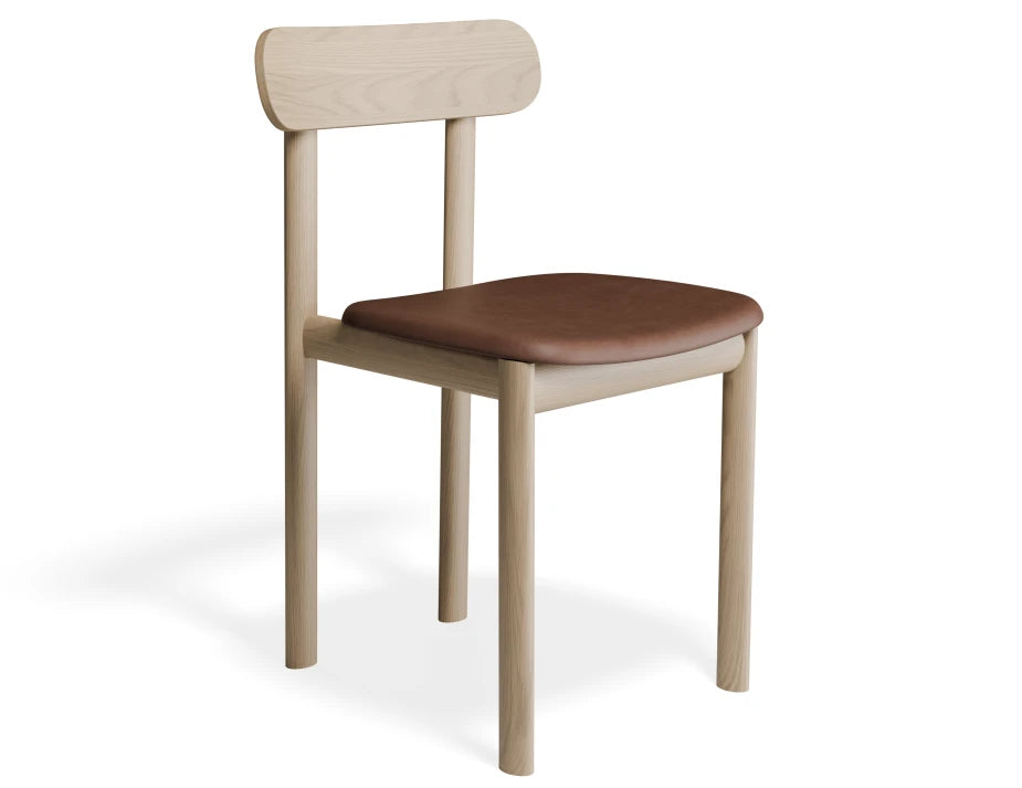 Zara Chair - Natural - Upholstered
