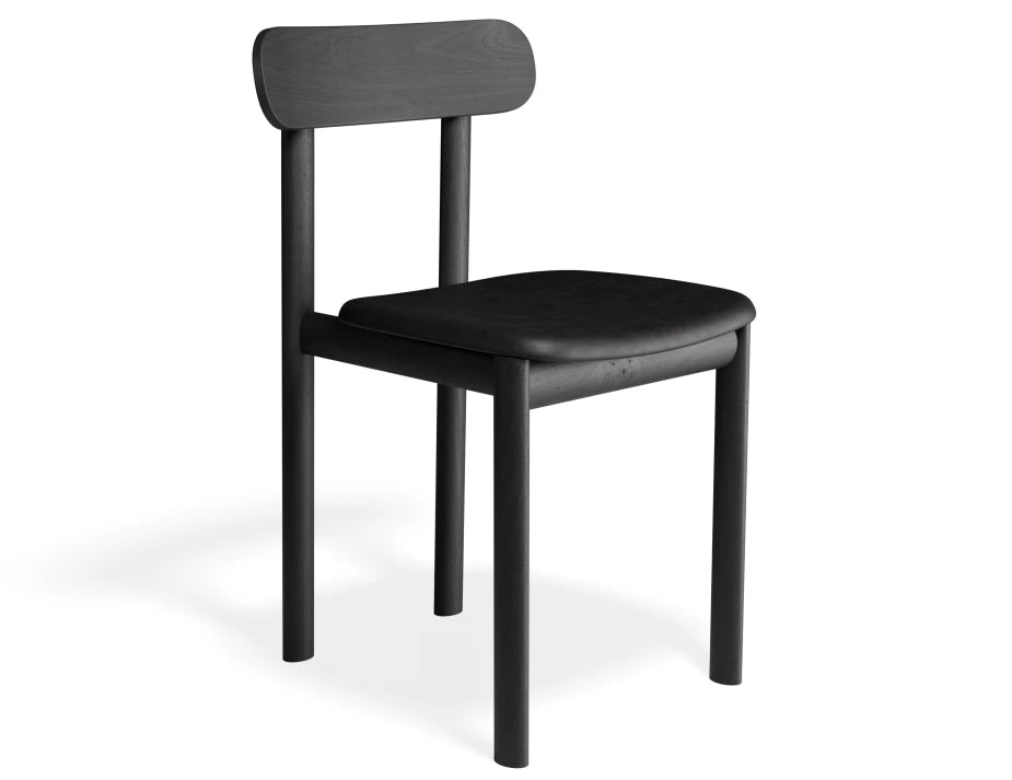 Zara Chair - Black - Upholstered