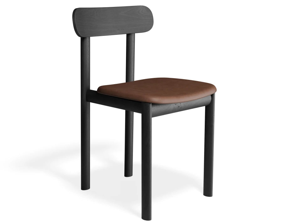 Zara Chair - Black - Upholstered