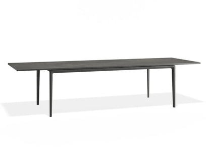 Arken Table - Outdoor - Extendable - Charcoal - Basalt Ceramic Top