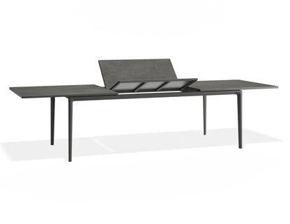 Arken Table - Outdoor - Extendable - Charcoal - Basalt Ceramic Top