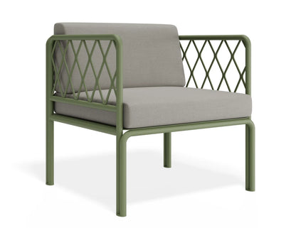 Seville Lounge Chair - Eucalyptus Green - Outdoor