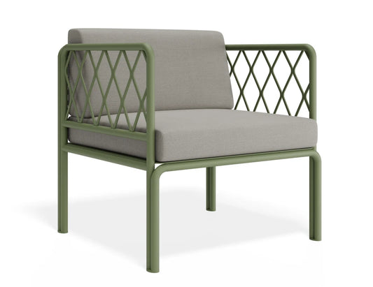 Seville Lounge Chair - Eucalyptus Green - Outdoor