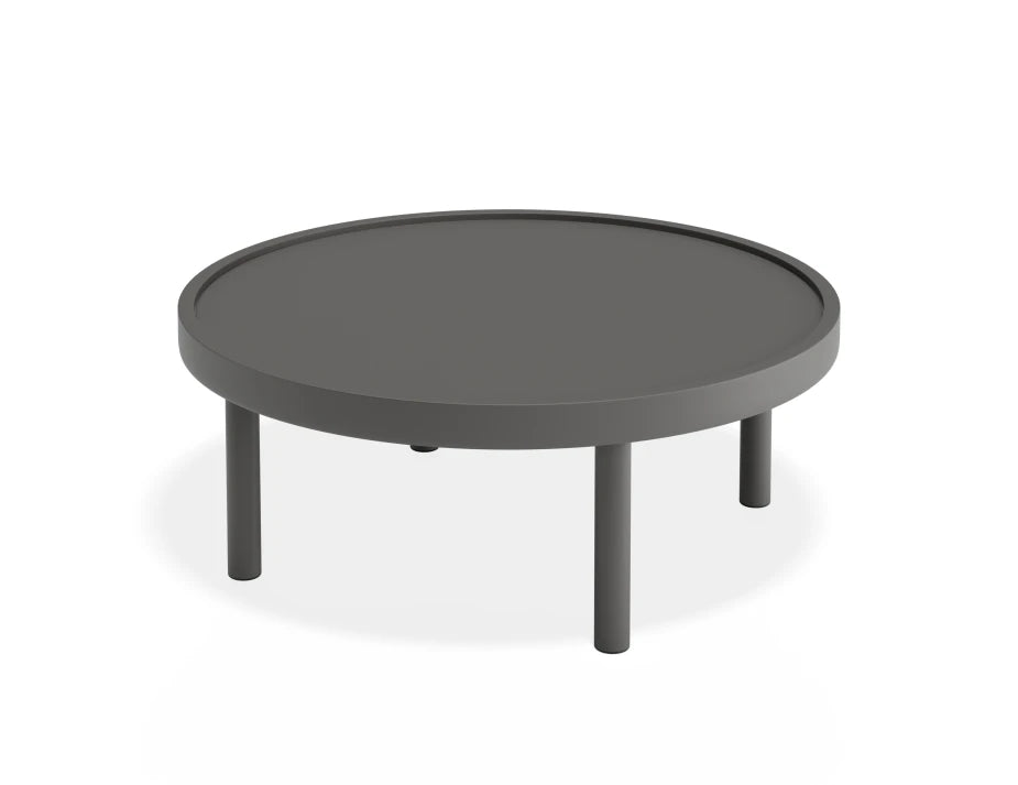 Aluna Coffee Table - Charcoal - Outdoor