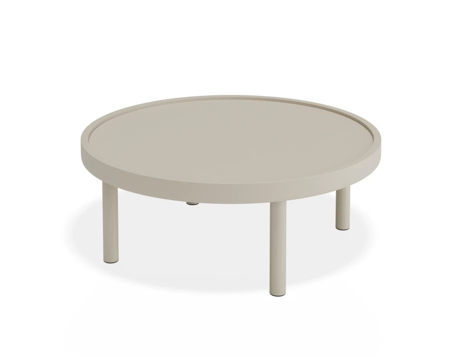 Aluna Coffee Table - Latte - Outdoor
