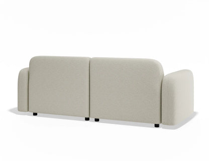 Atticus Modular Sofa - 2 Seater - Ivory Cream