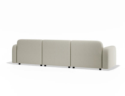 Atticus Modular Sofa - 3 Seater - Ivory Cream