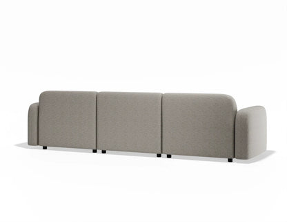 Atticus Modular Sofa - 3 Seater - Oyster Grey