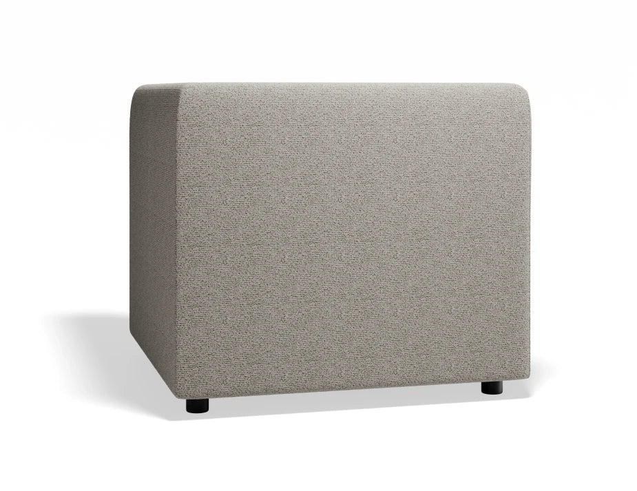 Atticus Modular Sofa Section - Corner - Oyster Grey