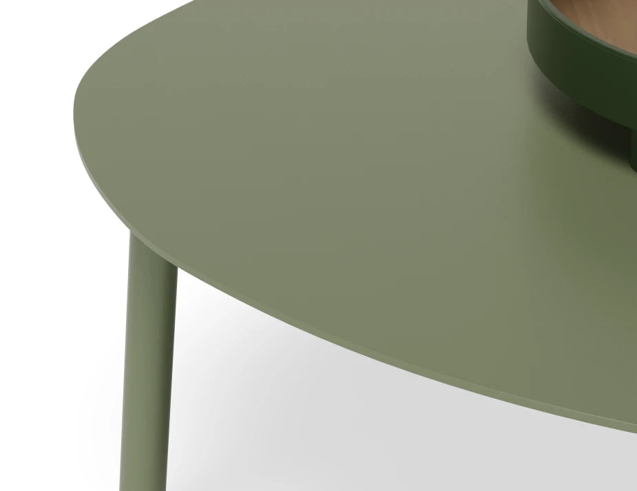 Cetara Coffee Table - Outdoor - Large - Eucalyptus Green