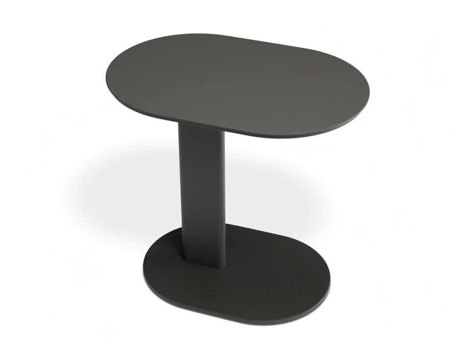 Deck Side Table - Outdoor - Charcoal