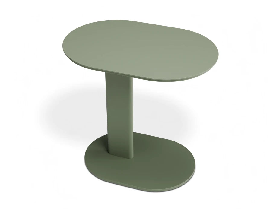 Deck Side Table - Outdoor - Eucalyptus Green