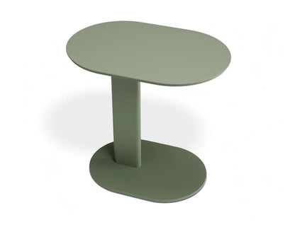 Deck Side Table - Outdoor - Eucalyptus Green