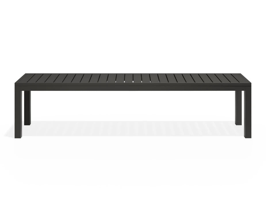Halki Bench Seat - Outdoor - 190cm - Charcoal