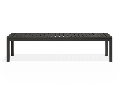 Halki Bench Seat - Outdoor - 190cm - Charcoal
