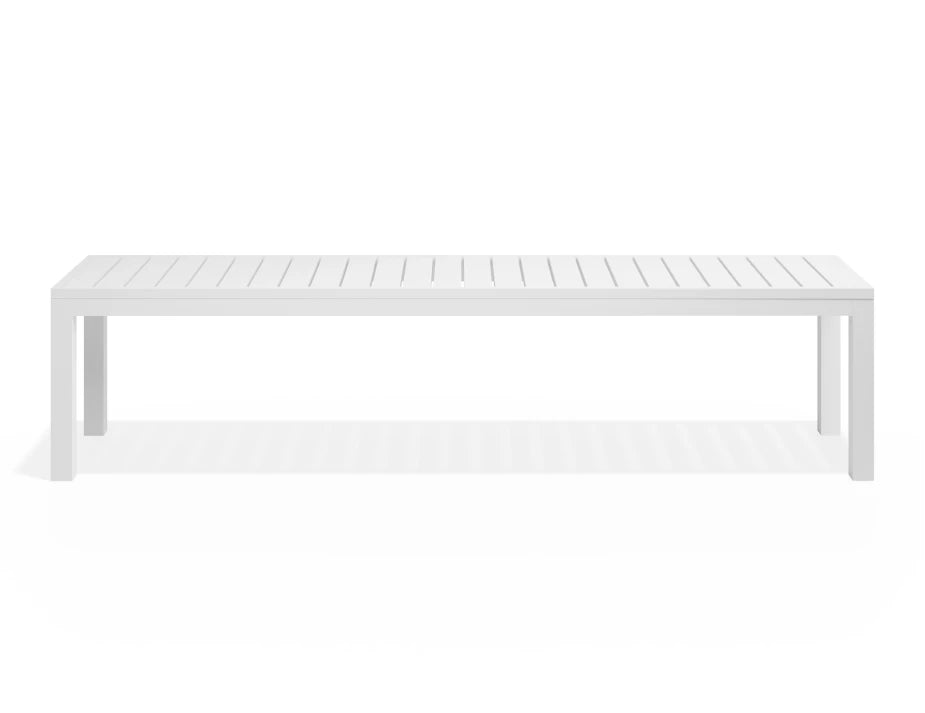 Halki Bench Seat - Outdoor - 190cm - White