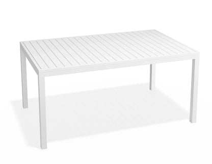 Halki Table - Outdoor - 160cm x 90cm - White