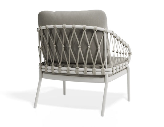Kara Lounge Chair - Outdoor - Single - White