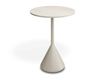 Kora High Bar Table - Outdoor - Latte - Dune Ceramic Top