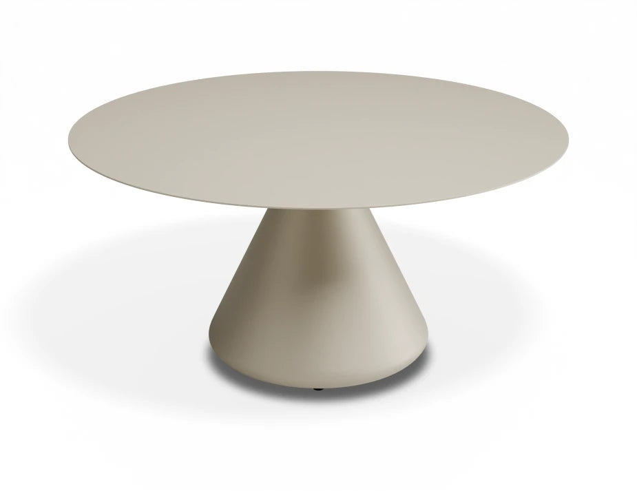 Kora Coffee Table 90cm Dia - Outdoor - Latte