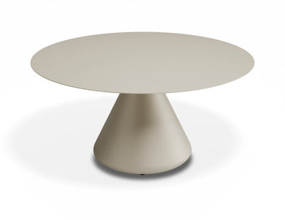 Kora Coffee Table 90cm Dia - Outdoor - Latte