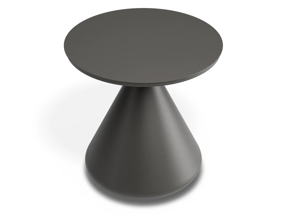 Kora Side Table - Outdoor - Charcoal