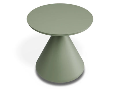 Kora Side Table - Outdoor - Eucalyptus Green