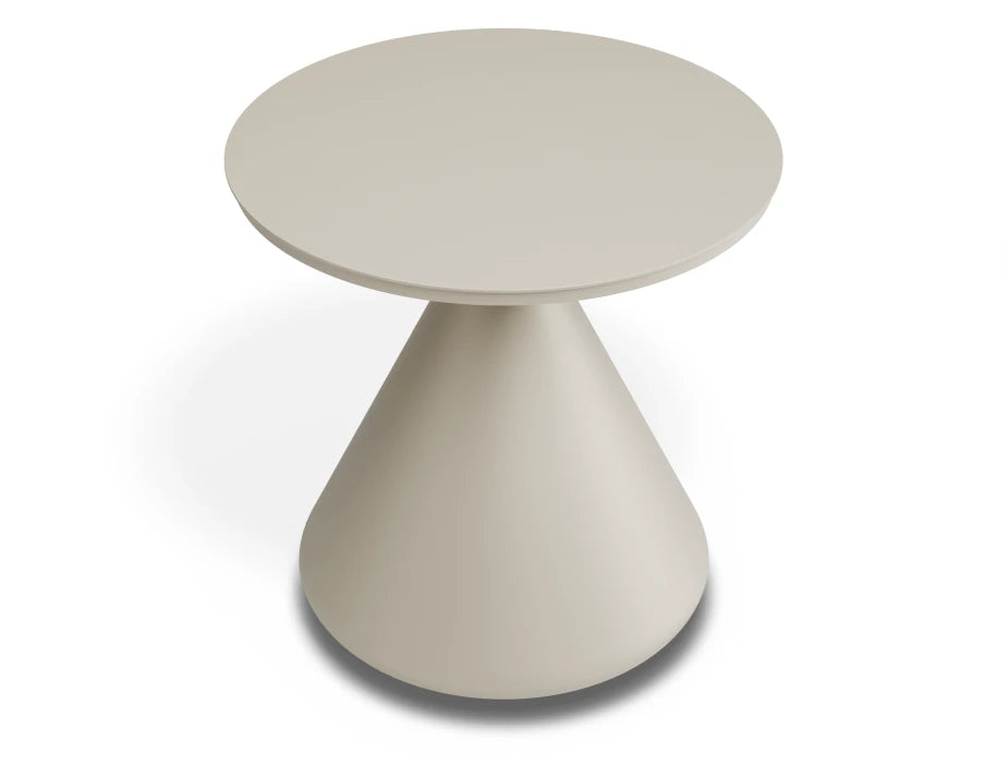 Kora Side Table - Outdoor - Latte