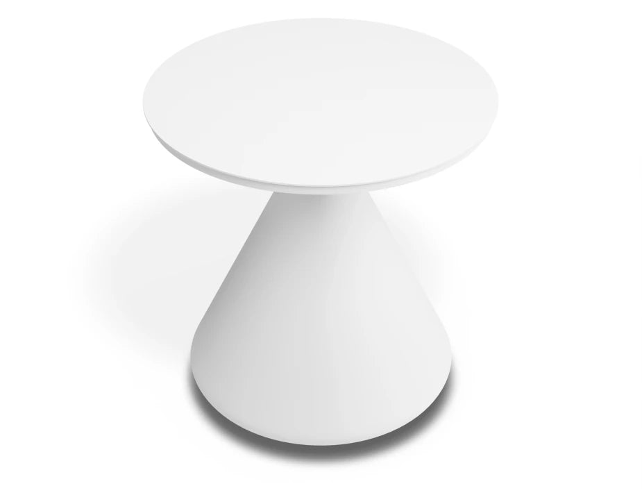 Kora Side Table - Outdoor - White