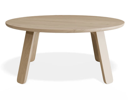 Mateo Coffee Table - Round - Natural Ash - 90cm