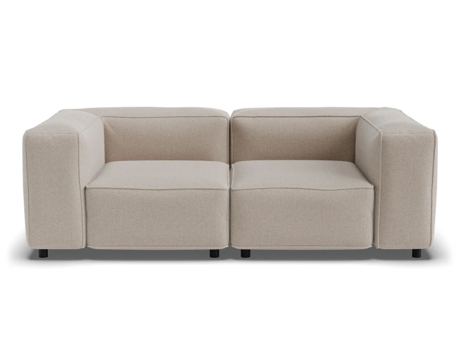 Nolia Modular Sofa - 2 Seater - Beige