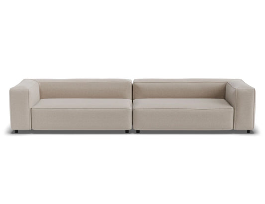 Nolia Modular Sofa - 4 Seater - Beige