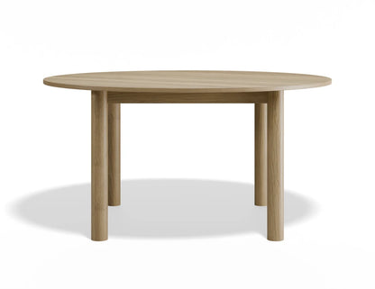 Nordica Round Dining Table - Solid Oak - 150cm