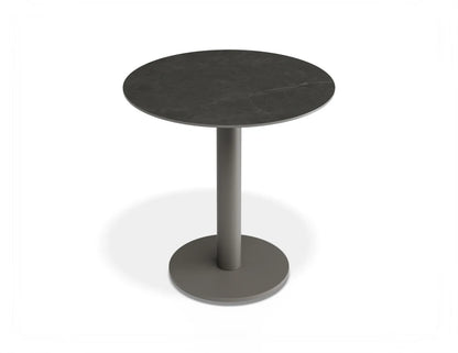 Loma Side Table Charcoal - Outdoor - Basalt Ceramic Top