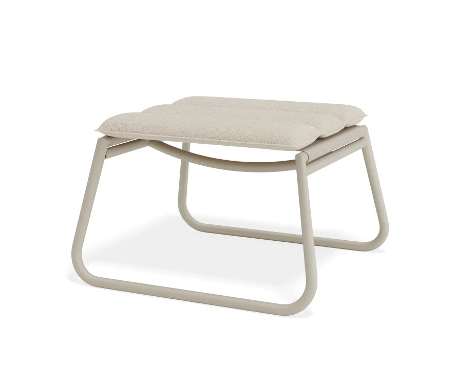 Paloma Footrest - Outdoor - Latte