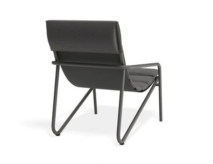 Paloma Lounge Chair - Outdoor - Charcoal