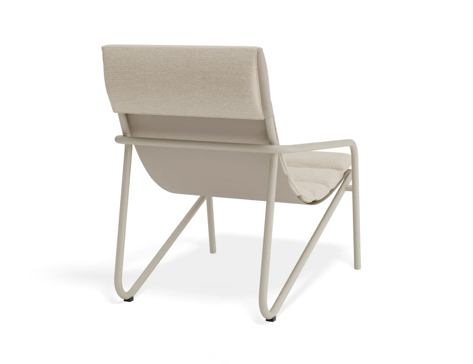 Paloma Lounge Chair - Outdoor - Latte